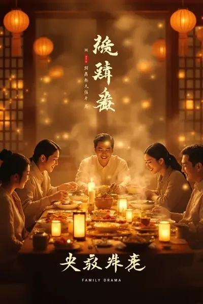 灯火可亲 电影高清海报