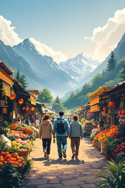山水寻味记 综艺高清海报