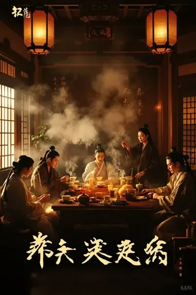 茶馆春秋 电视剧高清海报