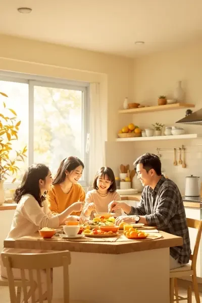 山海一家人 电视剧高清海报