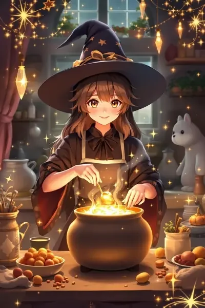 魔法料理屋 动漫高清海报