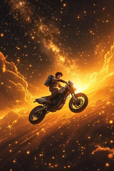 星际邮差 动漫高清海报