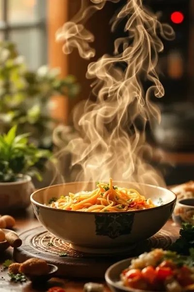 舌尖上的中国味 · 4K 高清高清海报
