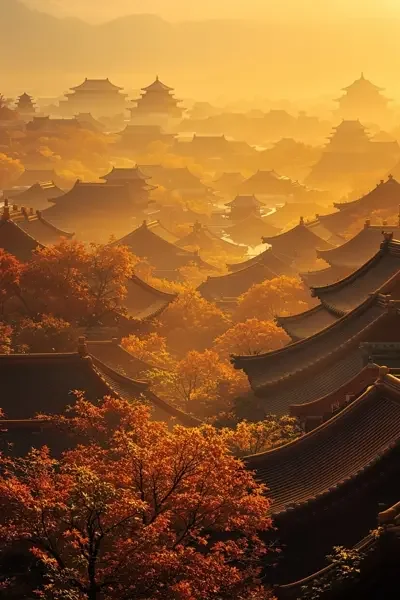 故宫的四季 高清高清海报