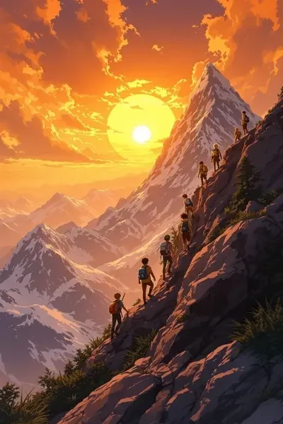 少年行 动漫高清海报