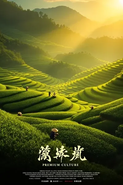 茶山谣 电视剧高清海报