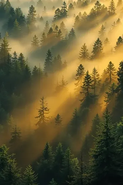 森林之歌 · 全景 高清高清海报