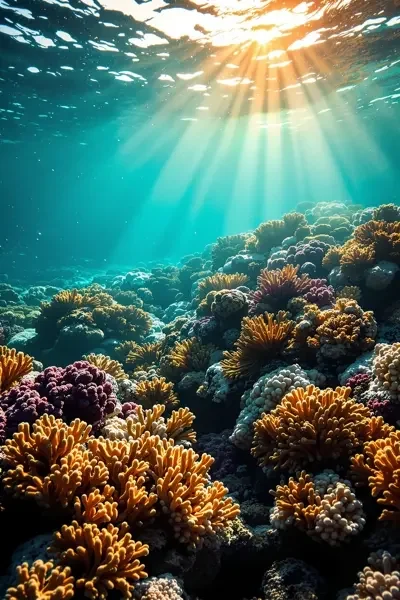 深海秘境 · 全景 高清高清海报