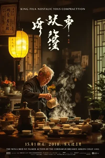 旧巷茶馆 电影高清海报