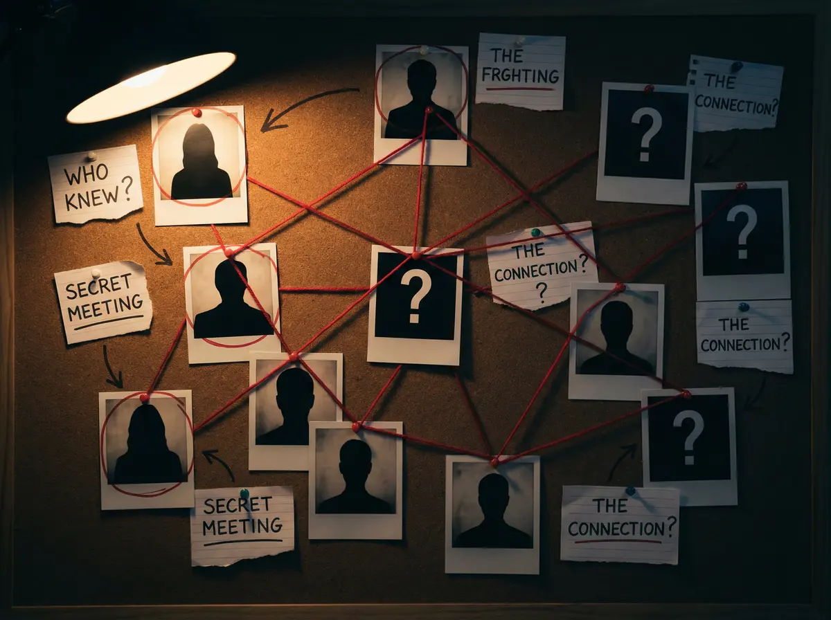 每日吃瓜 娱乐圈明星人物关系网络图谱